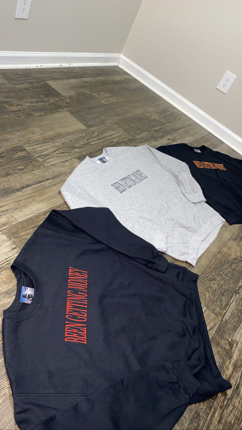 BGM EXCLUSIVE SWEATSHIRTS